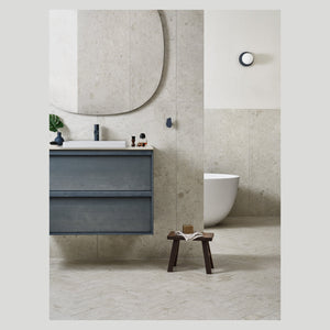 Arch Bathroom Tap 02 Deep Blue