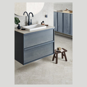 Bathroom Vanity H2 Deep Blue
