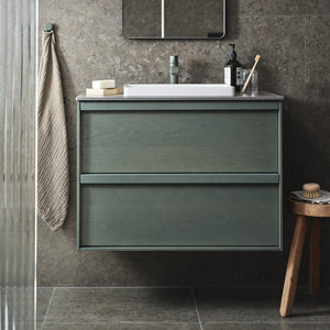 Bathroom Vanity H2 Ash Green