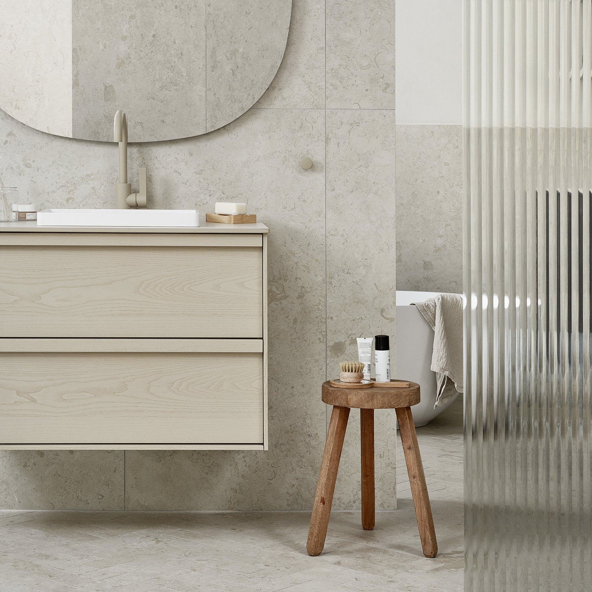 Bathroom Vanity H2 Greige