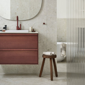 Bathroom Vanity H2 Reddish Brown