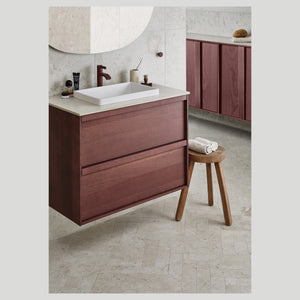 Arch Bathroom Tap 02 Reddish Brown