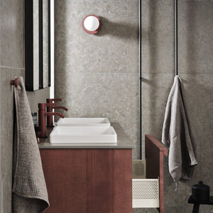 Bathroom Vanity H2 Reddish Brown