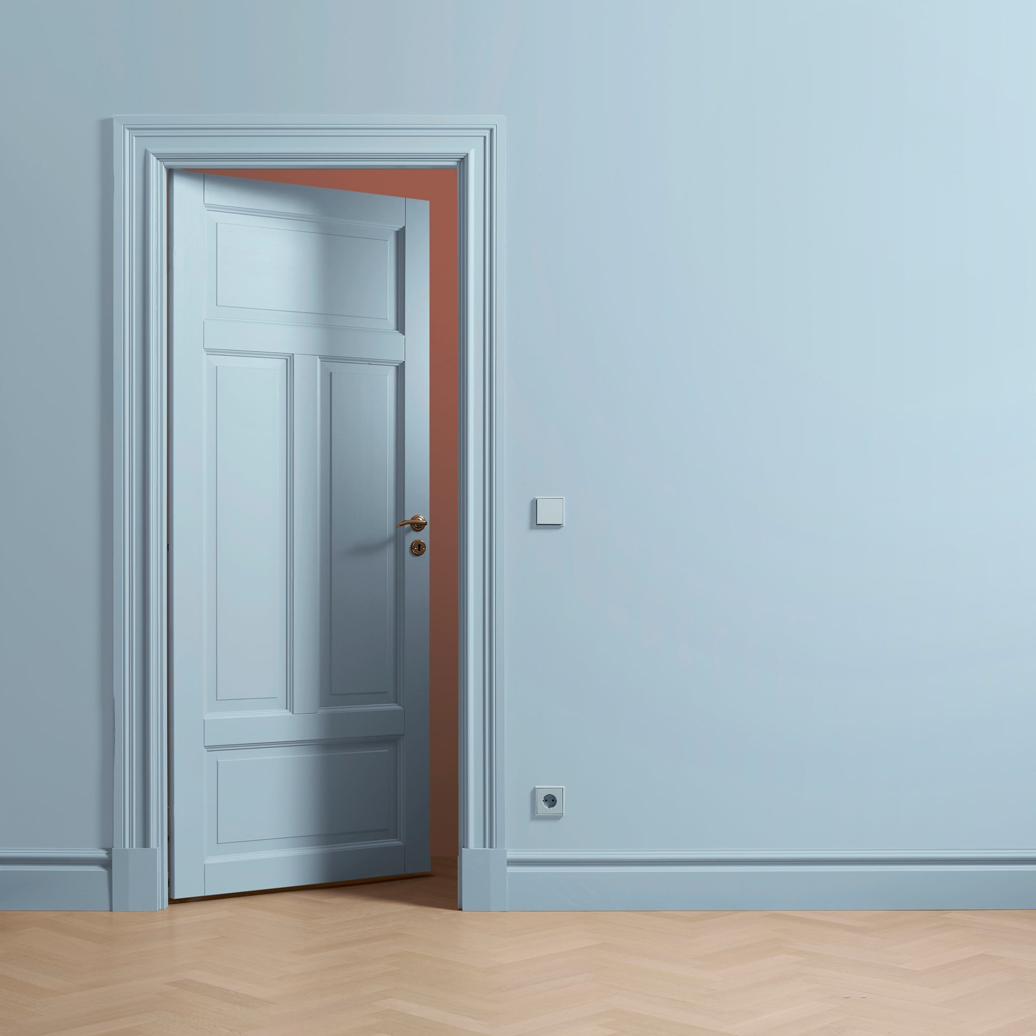 Wall Paint Ice Blue 01