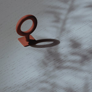 Handle Key Reddish Brown