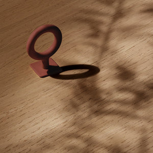 Handle Key Reddish Brown