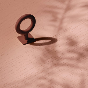 Handle Key Reddish Brown