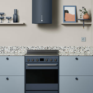 Knob Circular Deep Blue