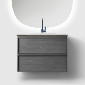 Bathroom Vanity H2 Deep Grey