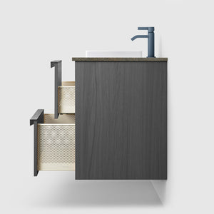Bathroom Vanity H2 Deep Grey