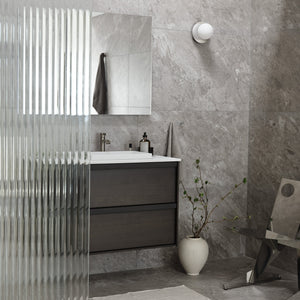 Bathroom Vanity H2 Deep Grey