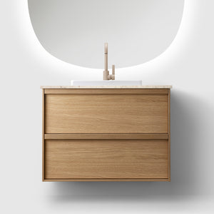 Bathroom Vanity H2 Oak