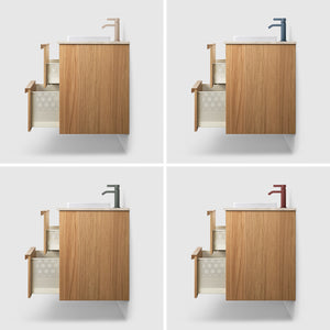 Bathroom Vanity H2 Oak