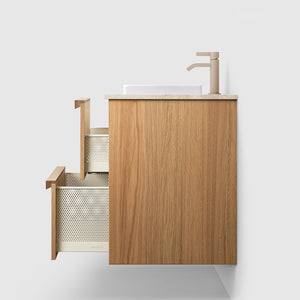 Bathroom Vanity H2 Oak