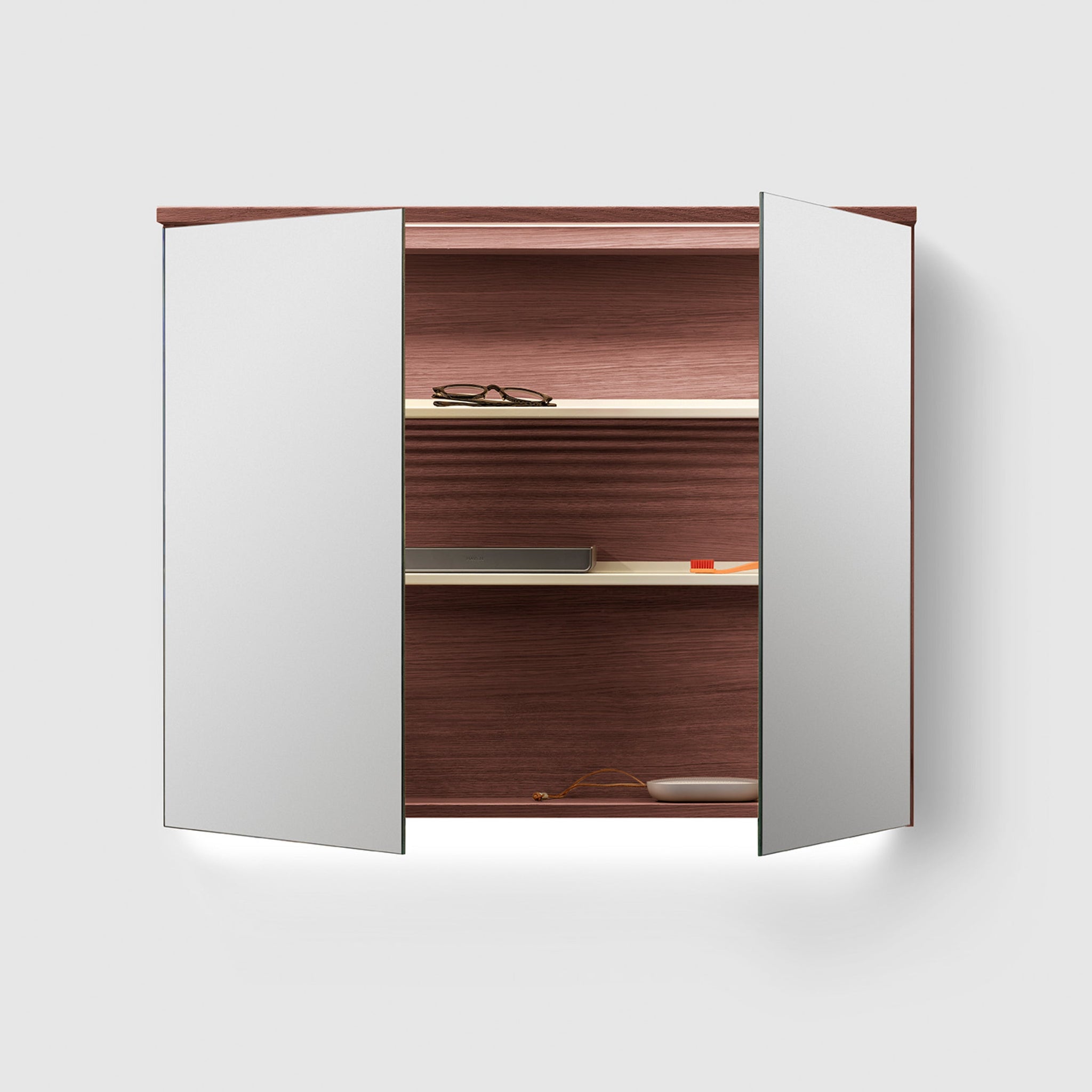 Toniton Spegelskåp H2 Reddish Brown – Toniton EU