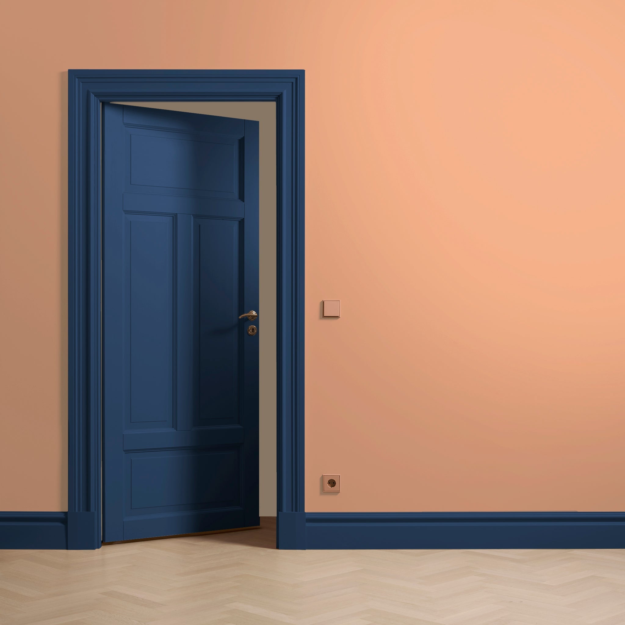 Wall Paint Peach 02