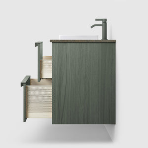 Bathroom Vanity H2 Ash Green