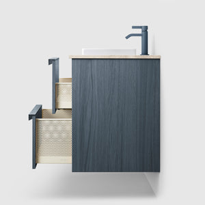 Bathroom Vanity H2 Deep Blue