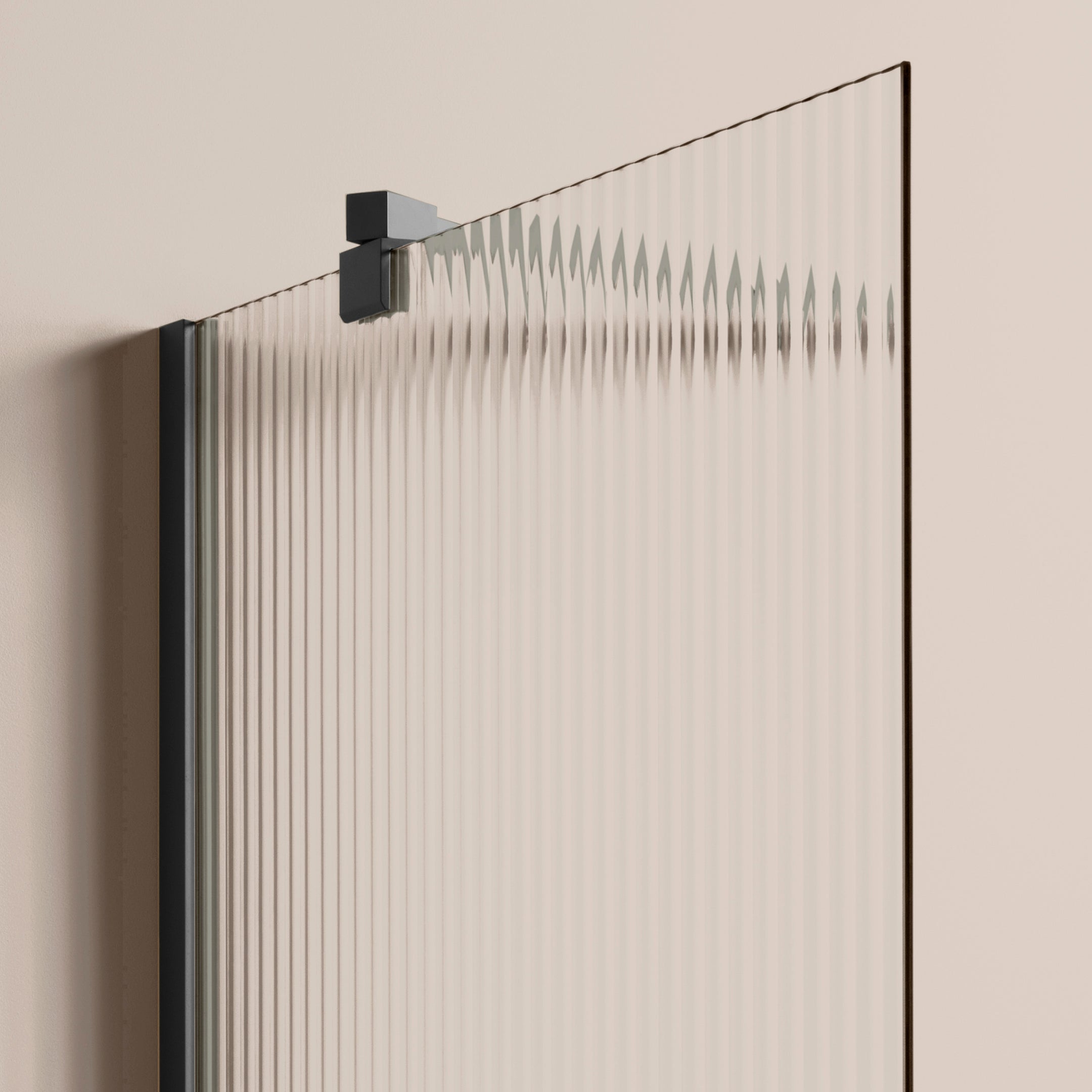 Toniton Rib Shower Glass Black – Toniton EU