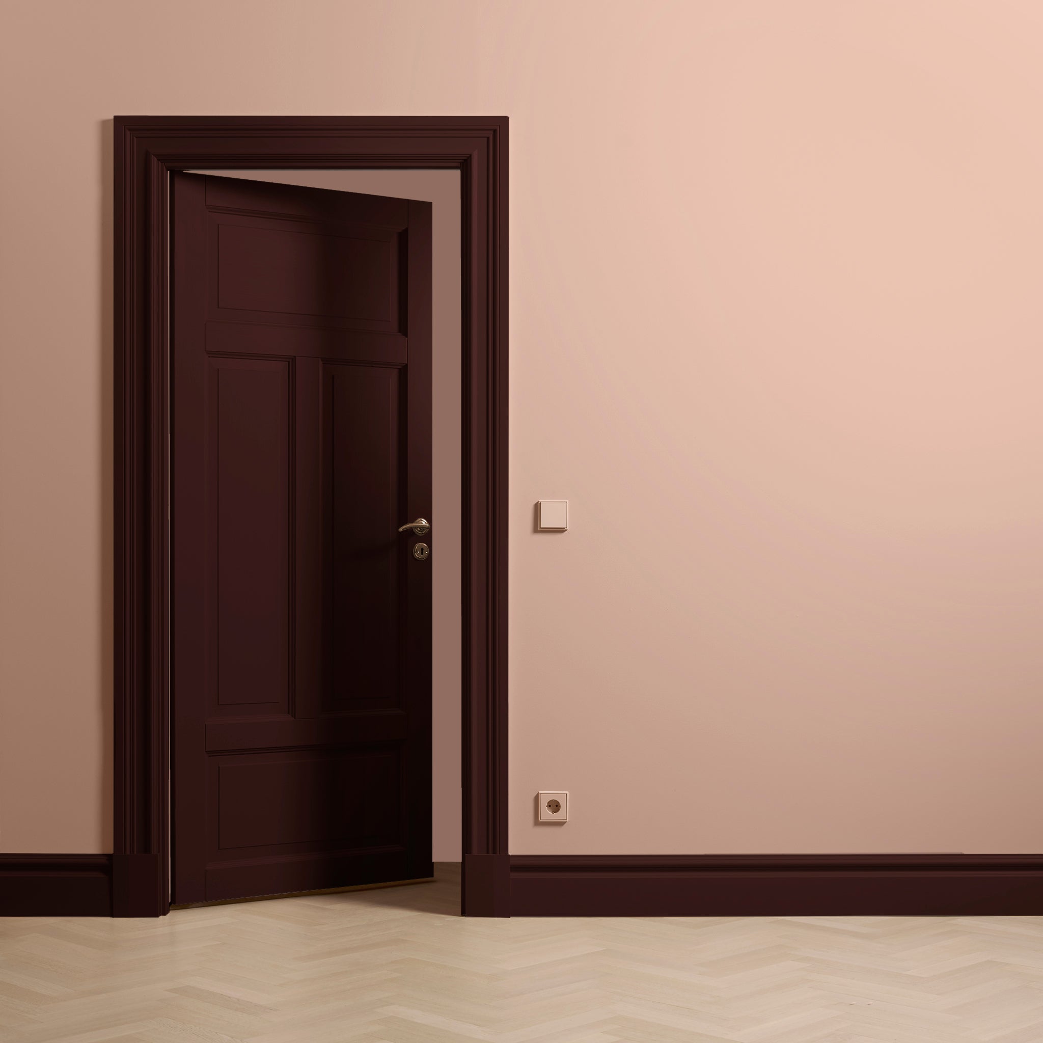 Lacquer Paint Burgundy 07