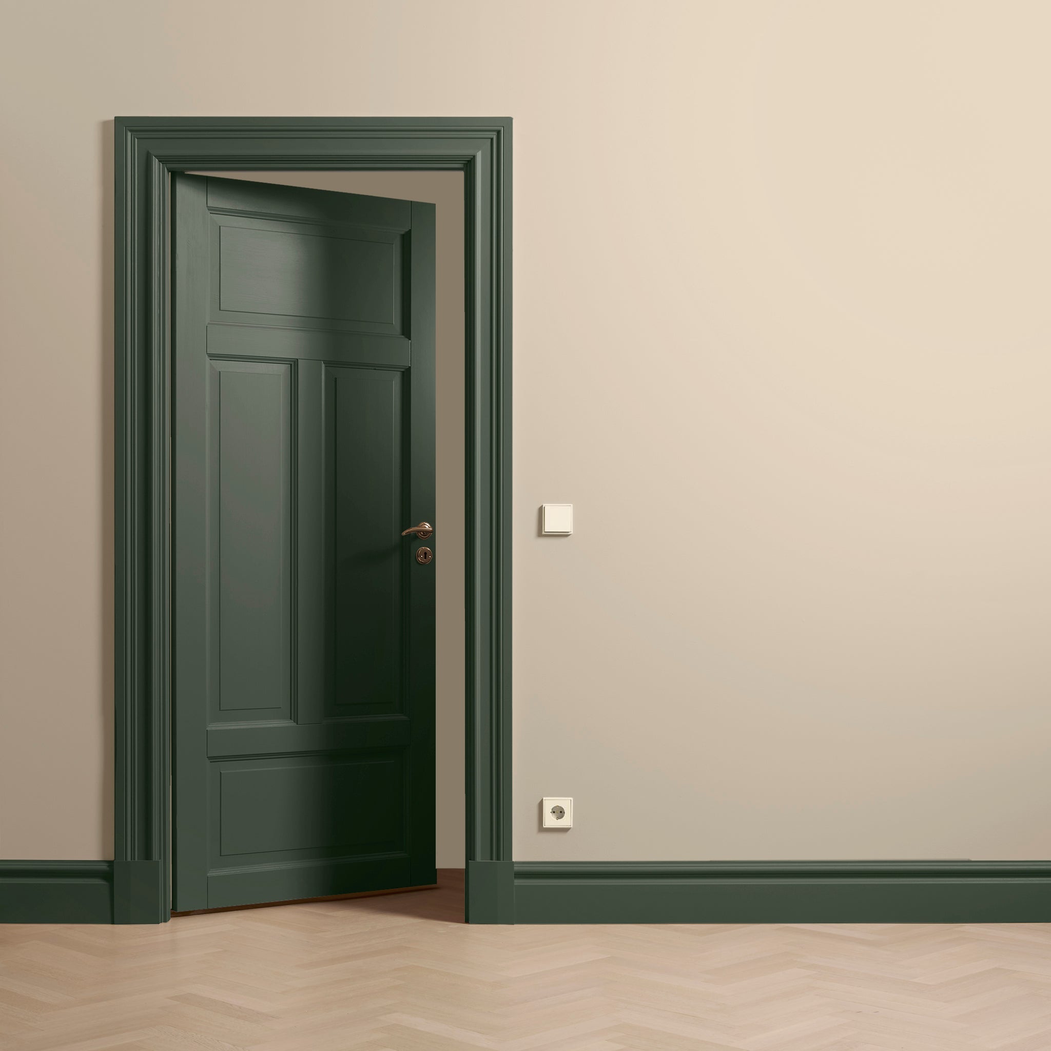 Lacquer Paint Deep Green 07