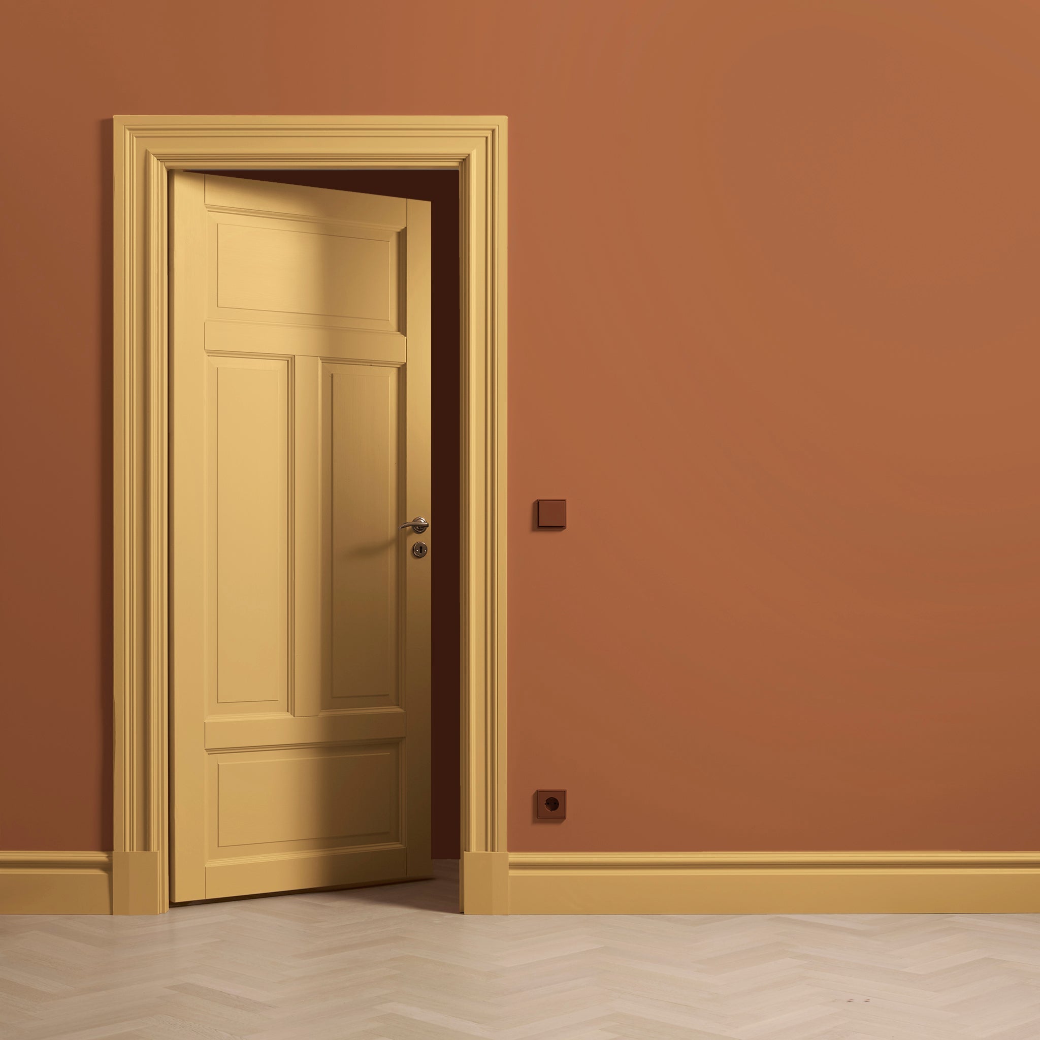 Lacquer Paint Deep Yellow 02