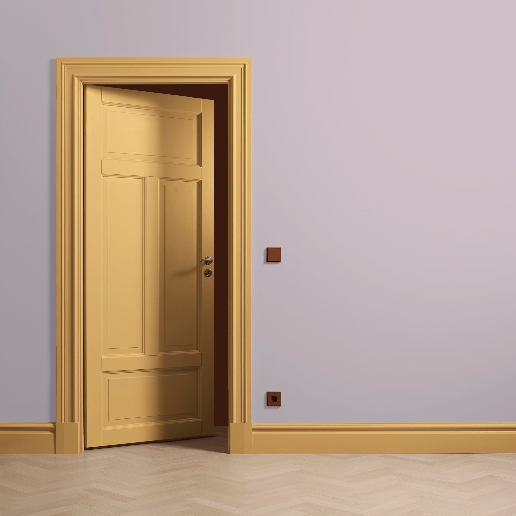 Lacquer Paint Deep Yellow 02