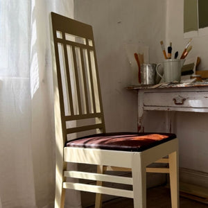 Lacquer Paint Hushed Yellow 02