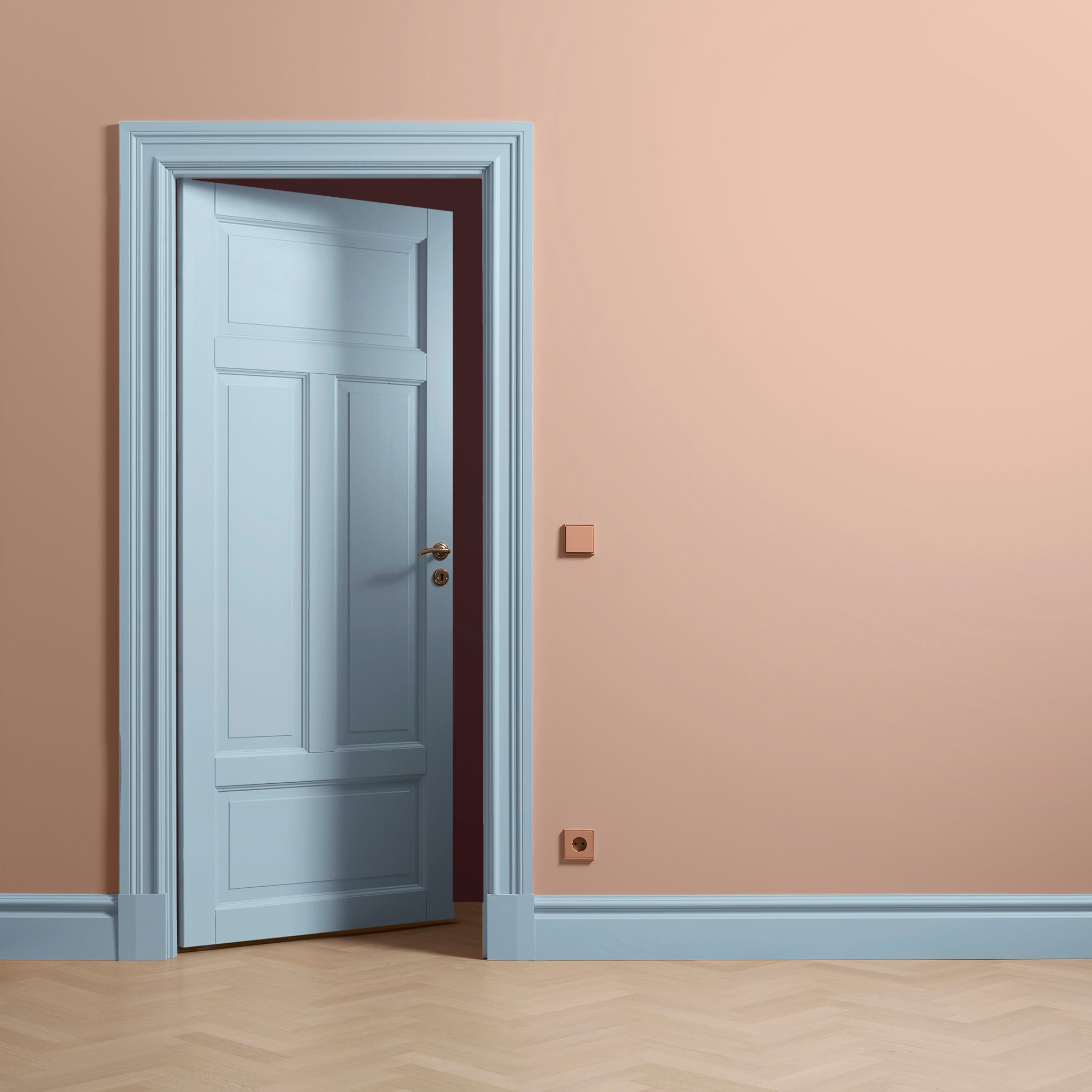 Lacquer Paint Ice Blue 01