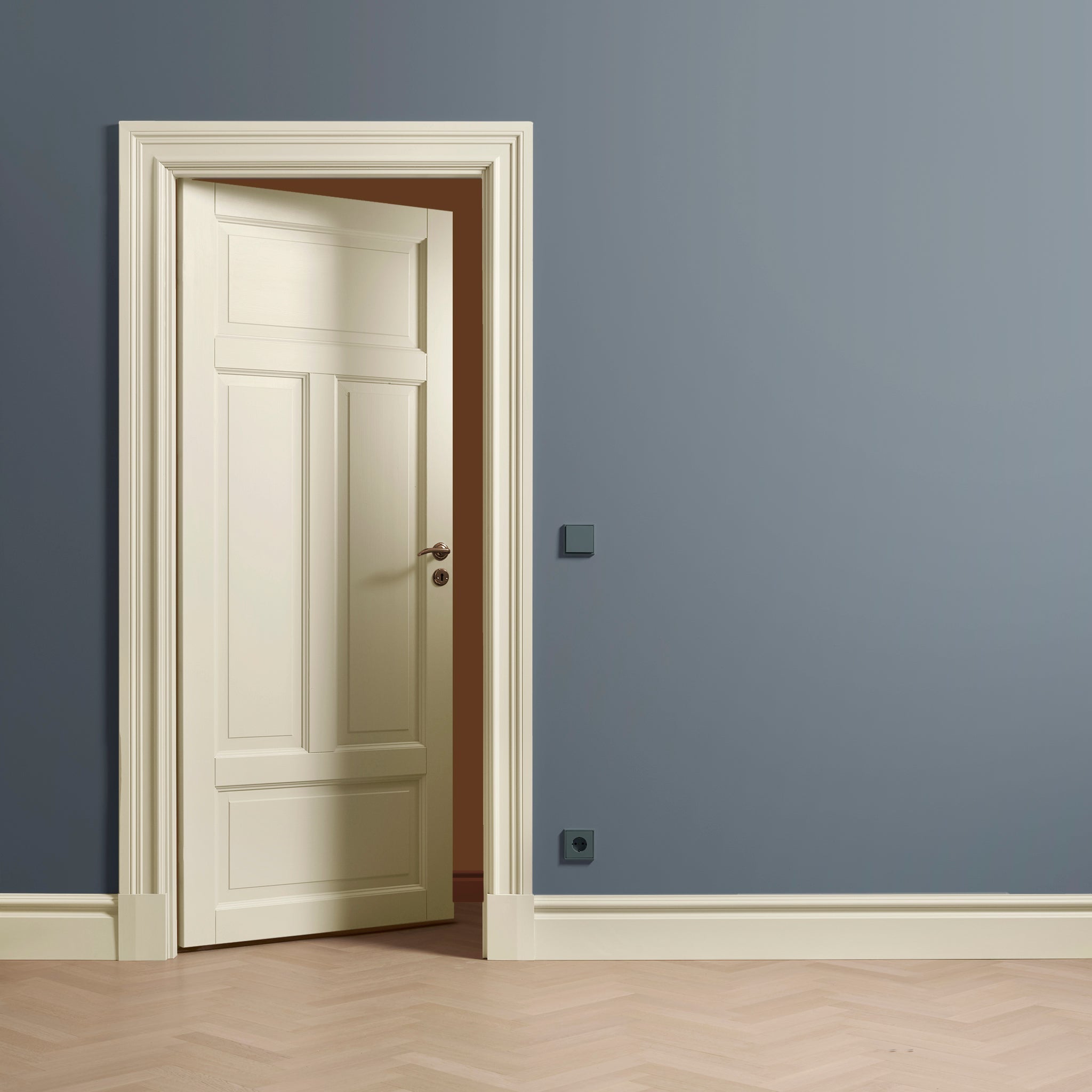 Lacquer Paint Linen White 01