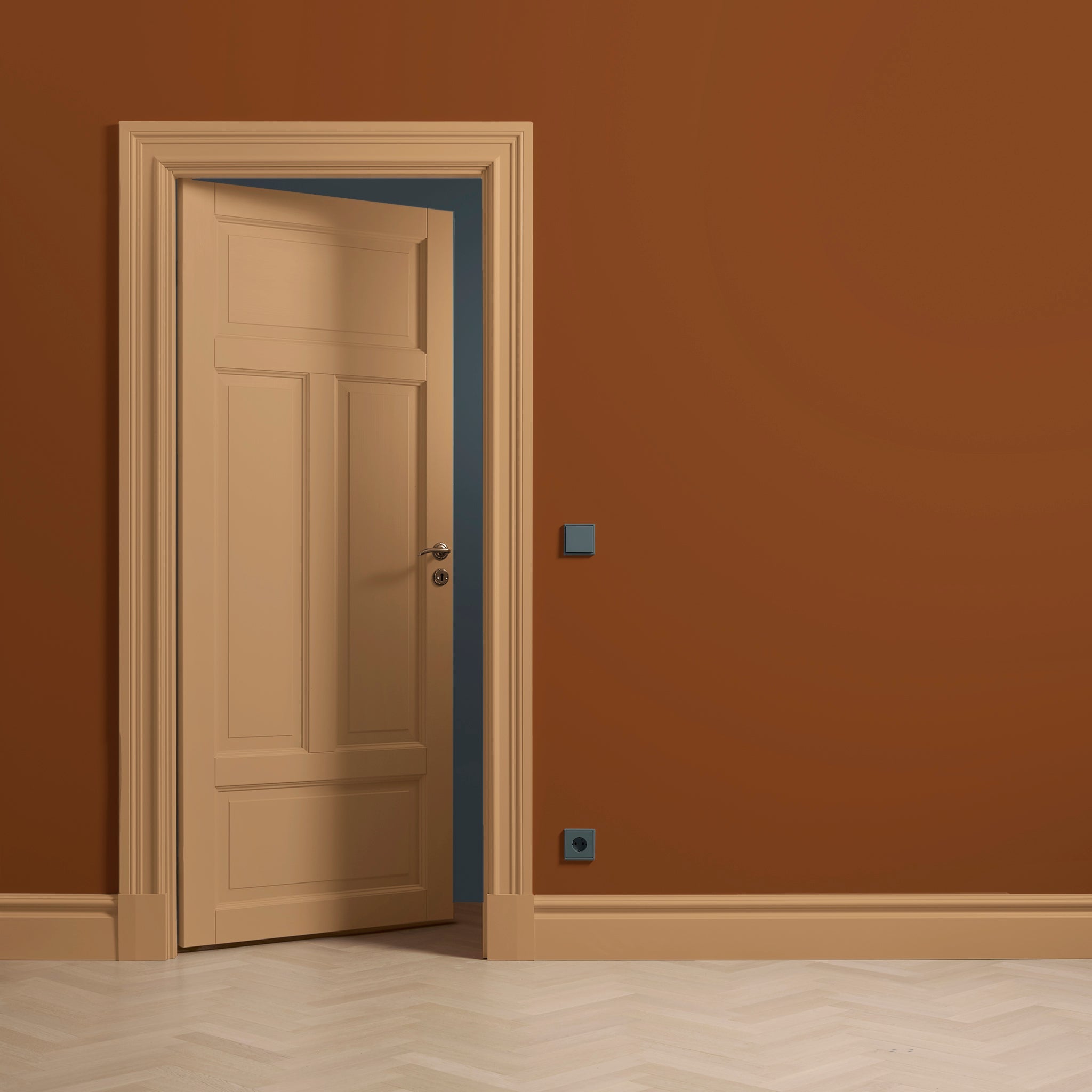 Lacquer Paint Nougat 02