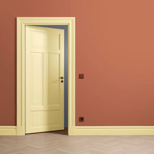 Lacquer Paint Pale Yellow 01