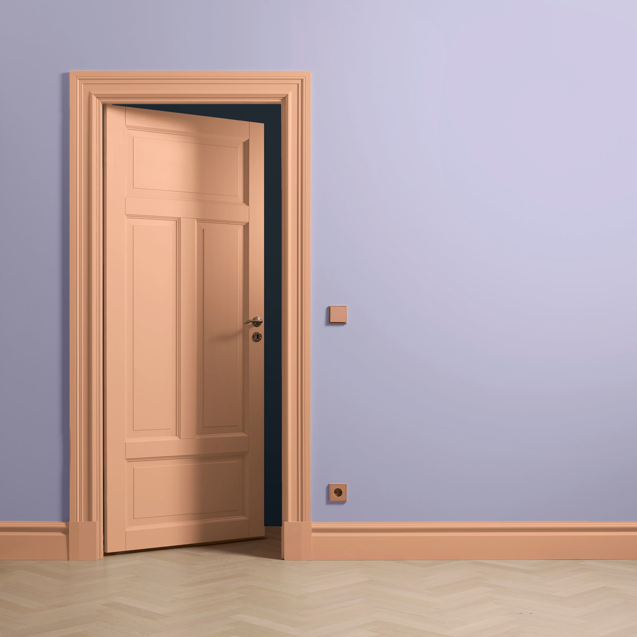 Lacquer Paint Peach 02