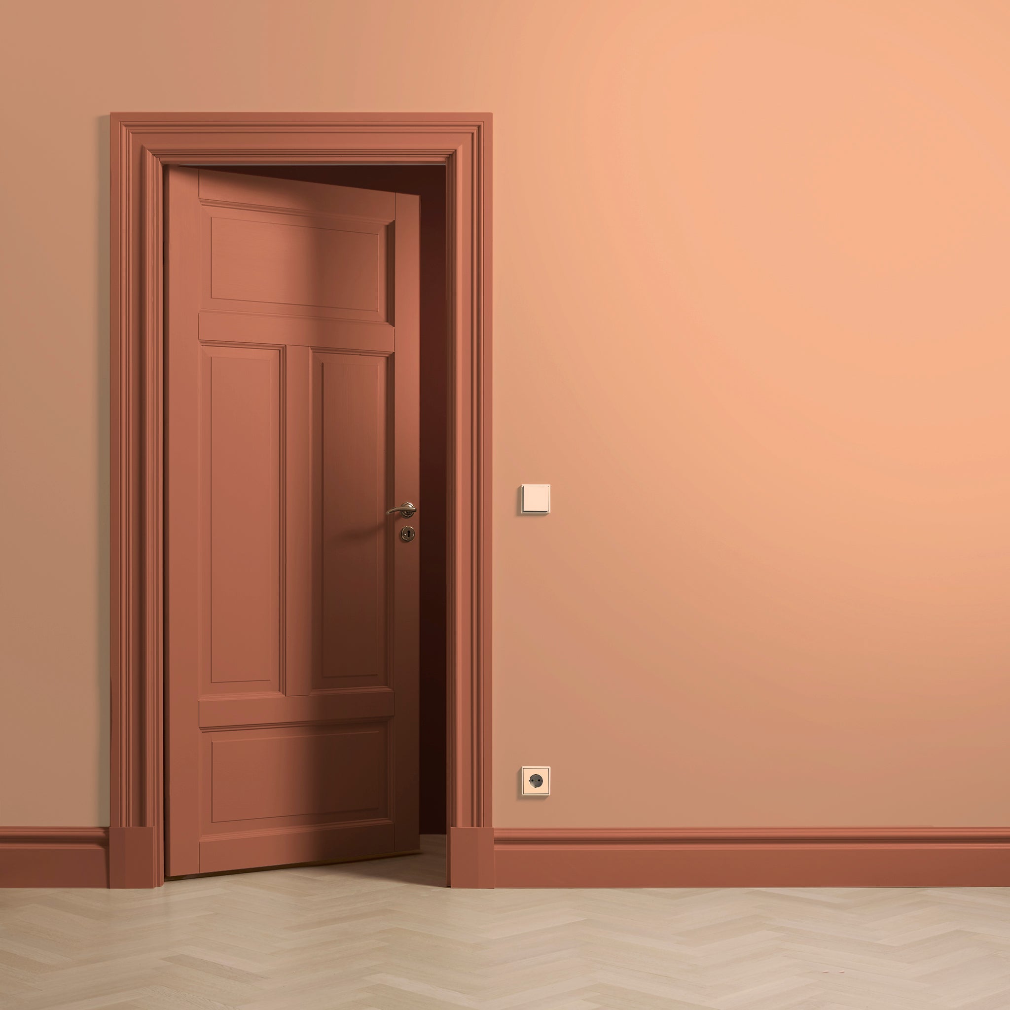 Lacquer Paint Peach 03