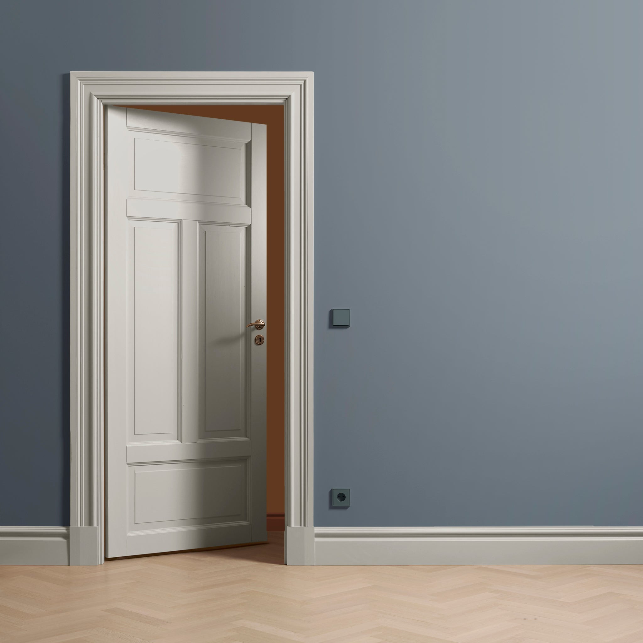 Lacquer Paint Pure Grey 02