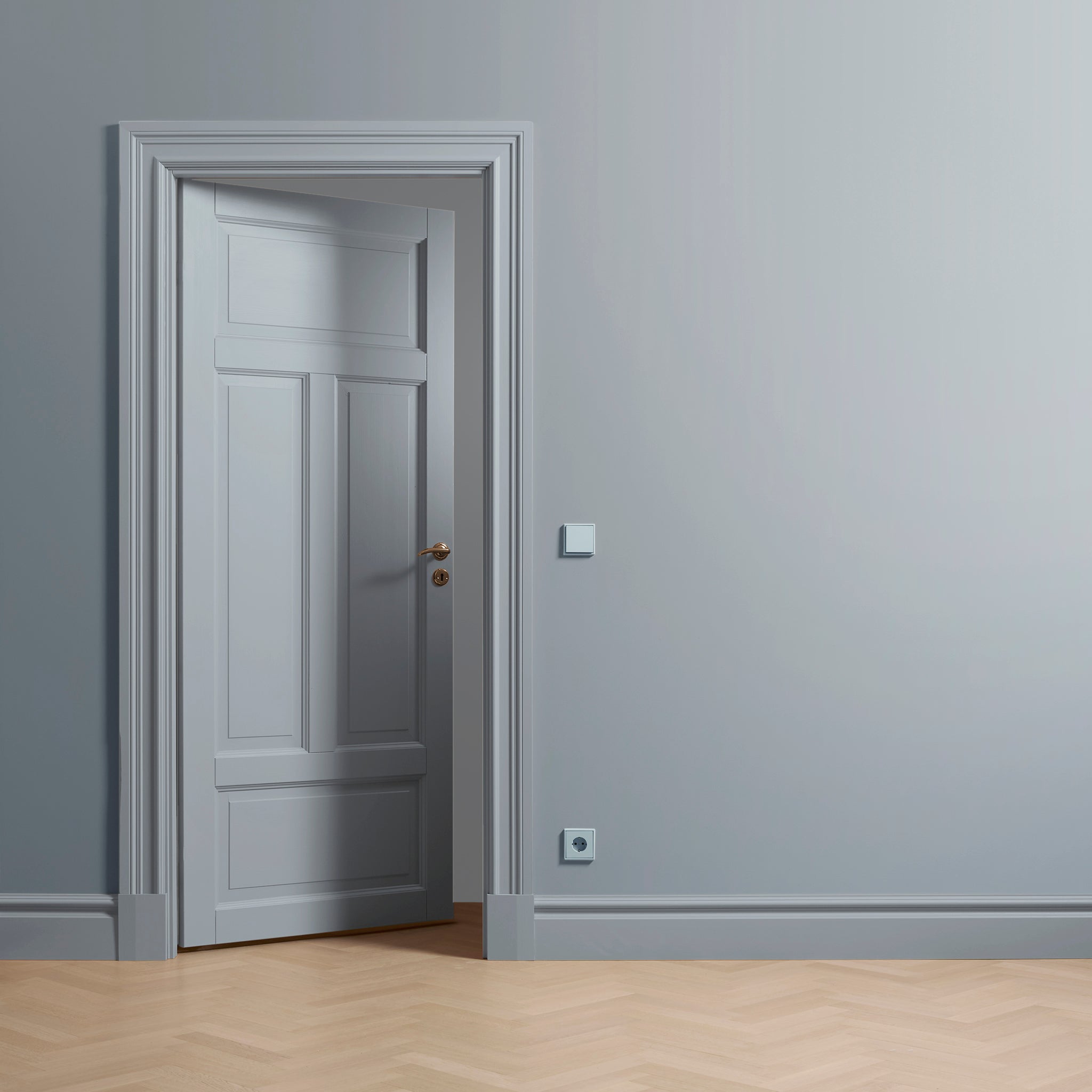 Lacquer Paint Soft Blue 02