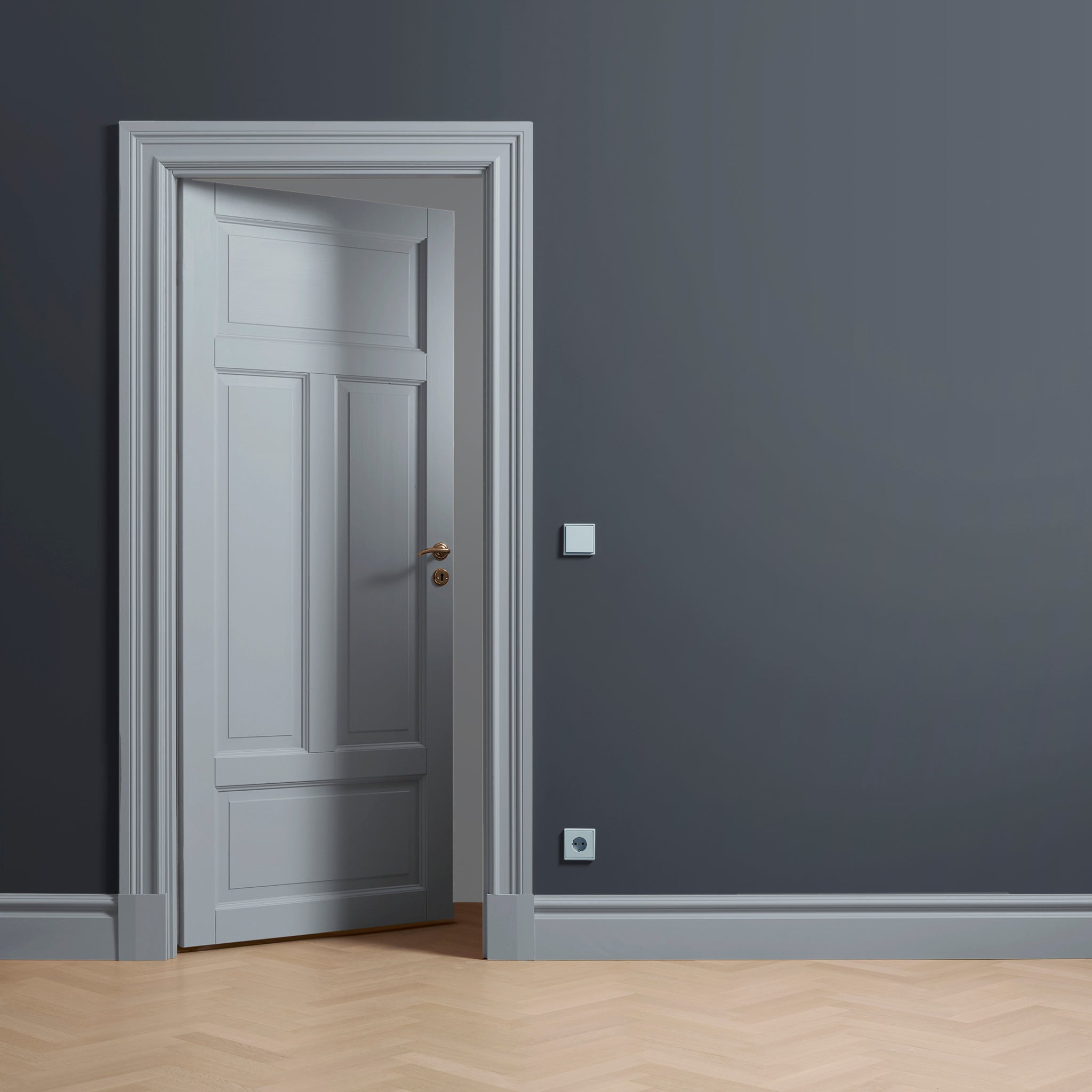 Lacquer Paint Soft Blue 02