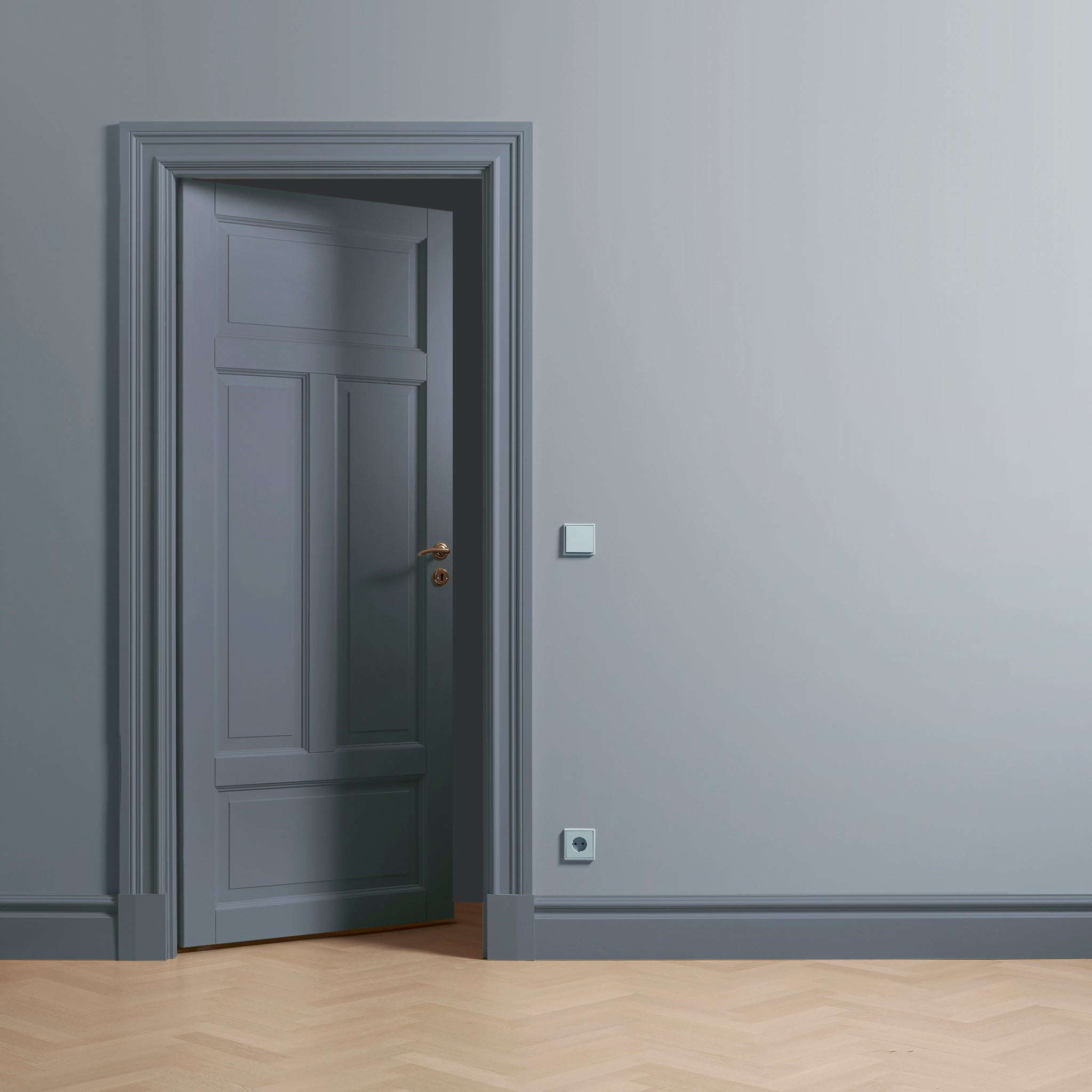 Lacquer Paint Soft Blue 04