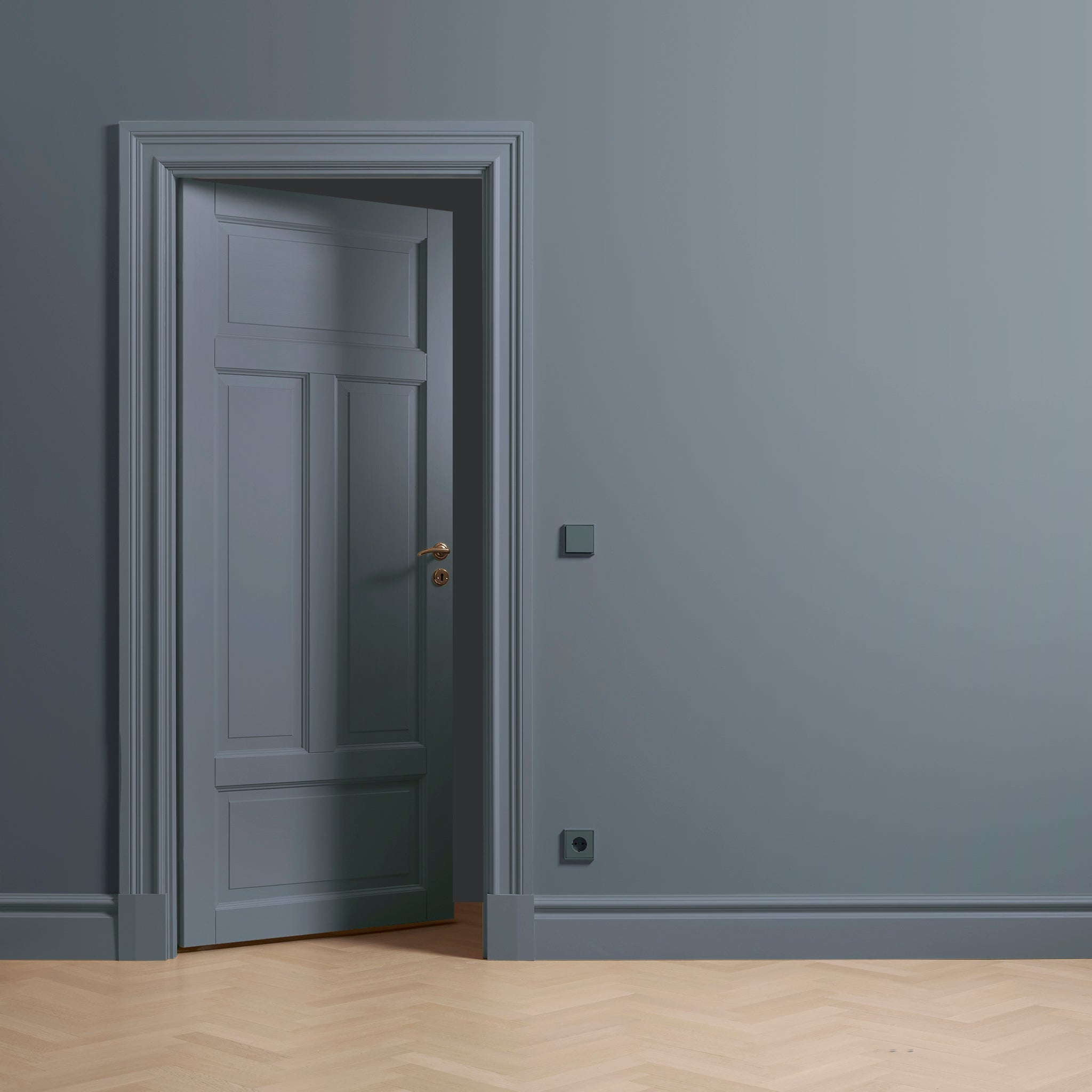 Lacquer Paint Soft Blue 04