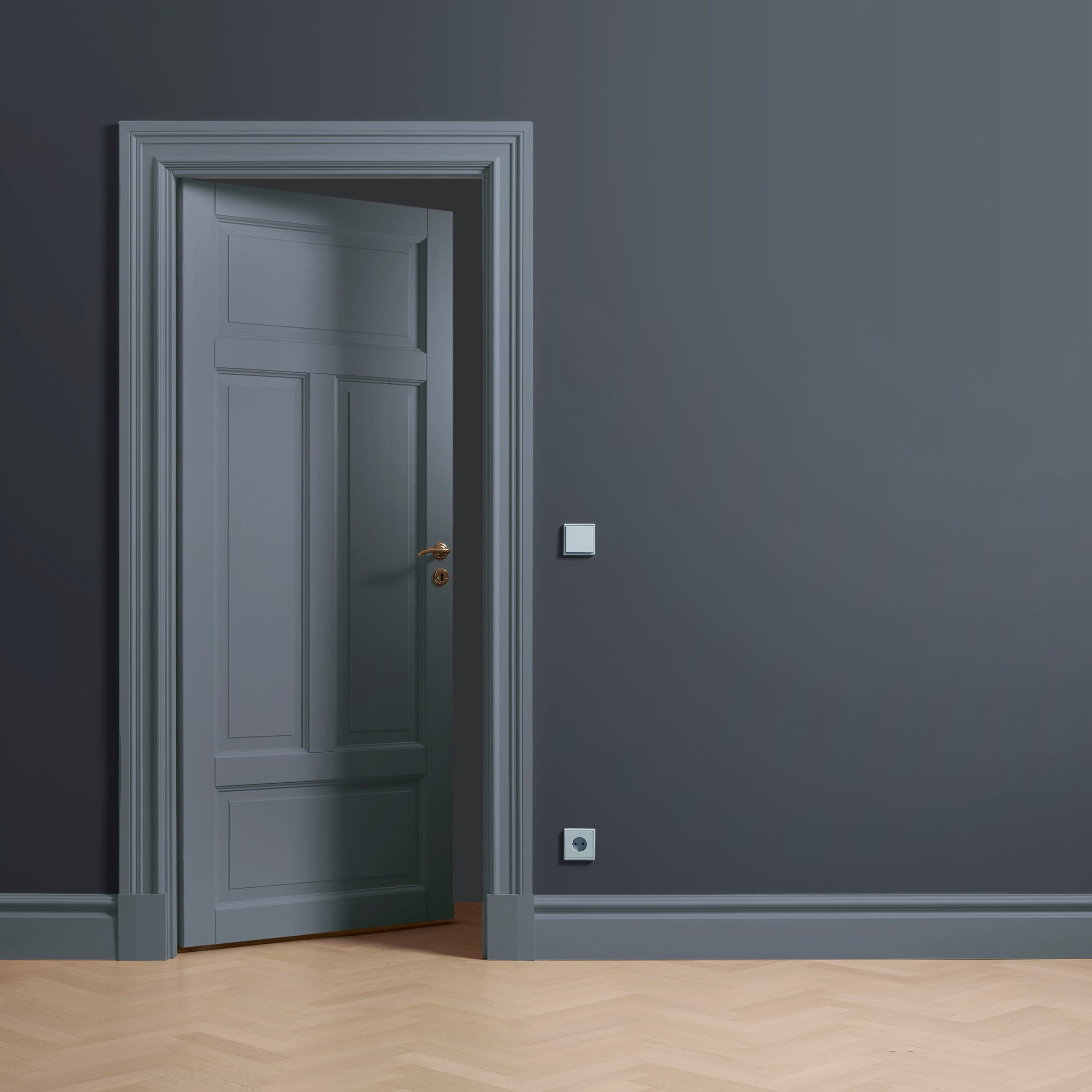 Lacquer Paint Soft Blue 04