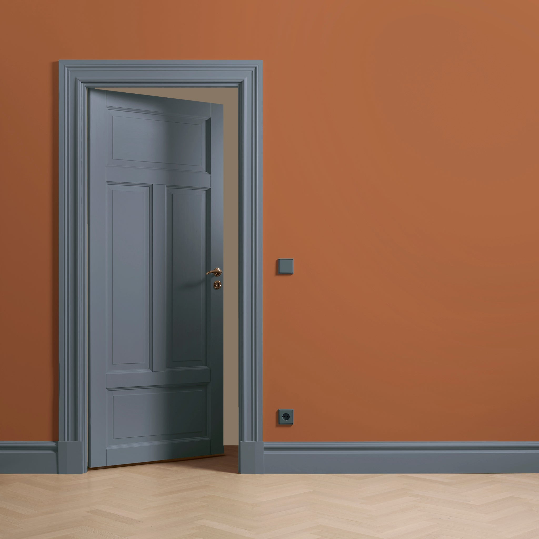 Lacquer Paint Soft Blue 04