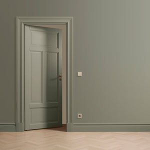 Lacquer Paint Green Umber 04