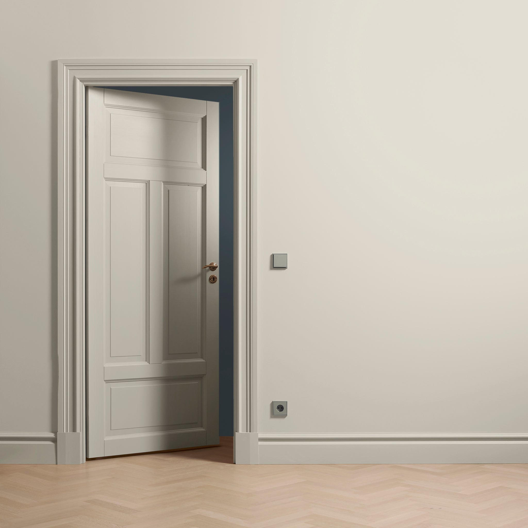 Lacquer Paint Sunny Grey 01