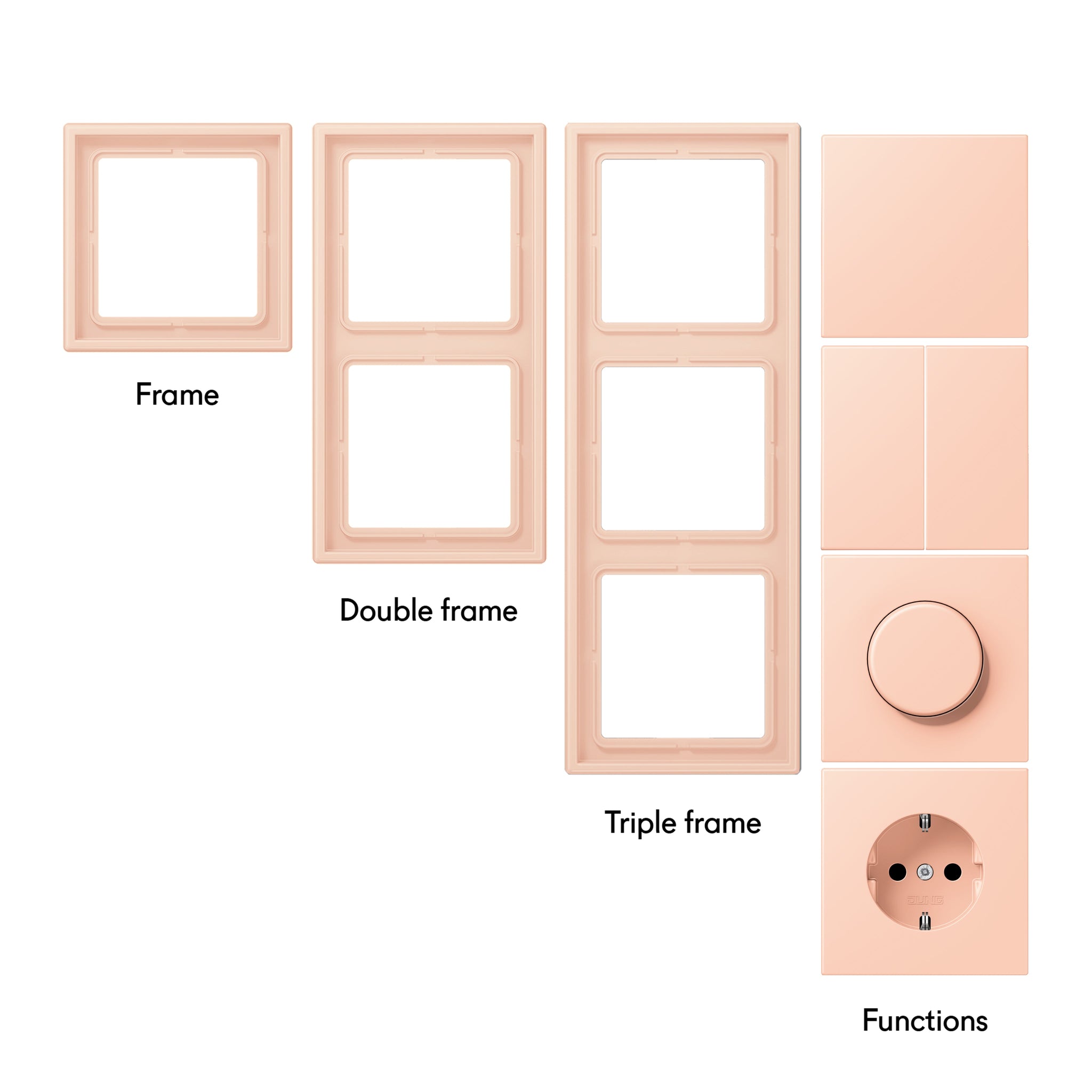 Frames Soft Pink 01