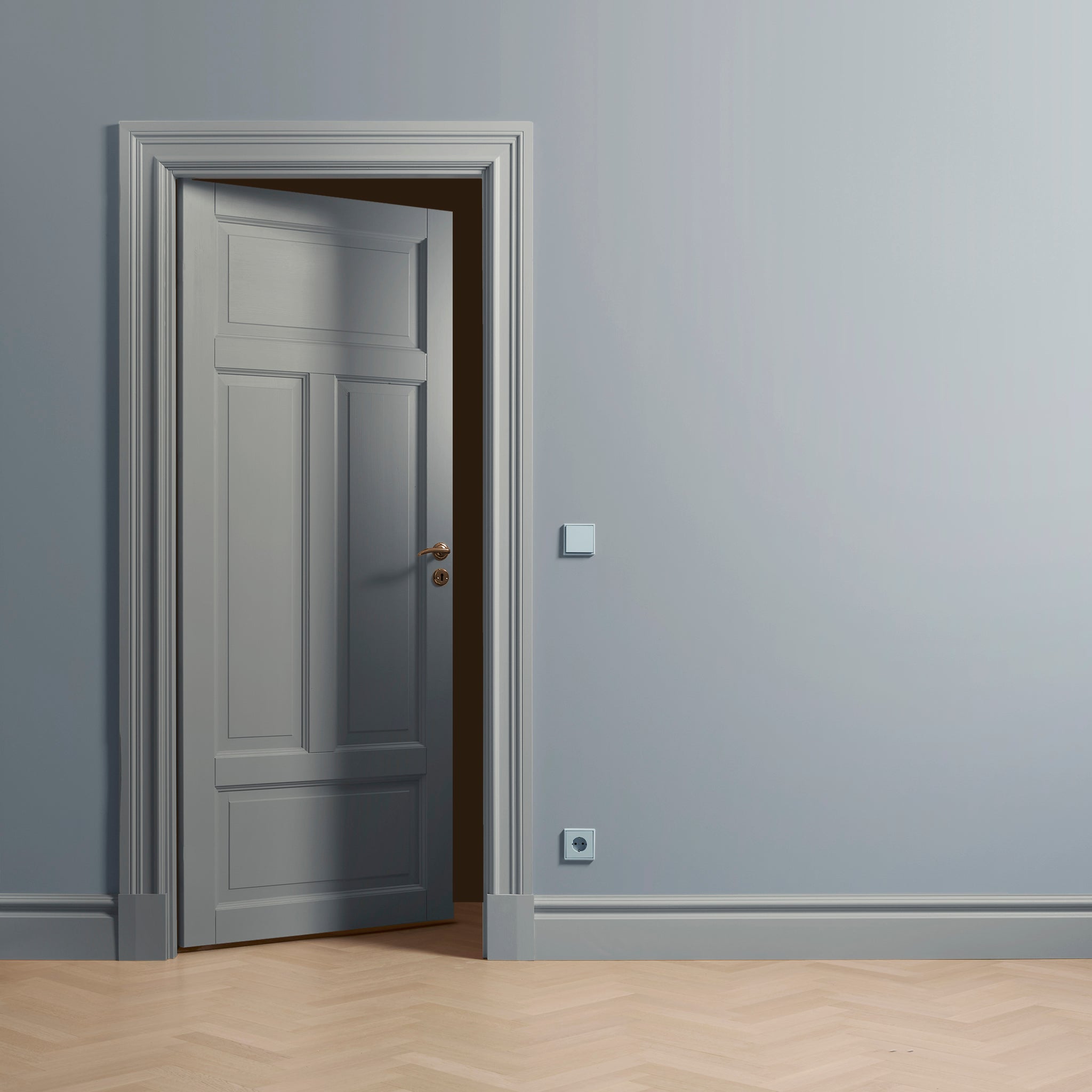 Wall Paint Soft Blue 02