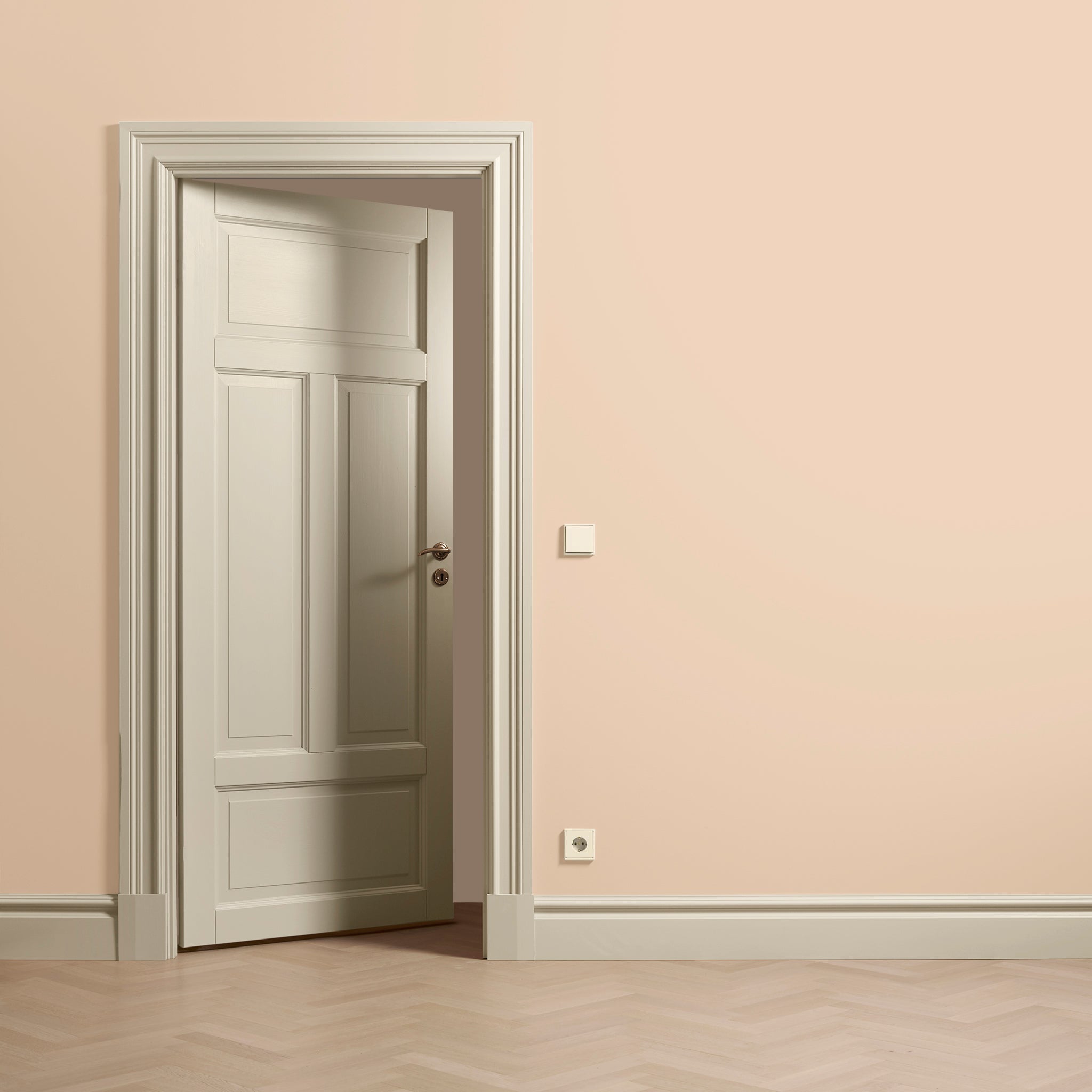 Wall Paint Soft Pink 01