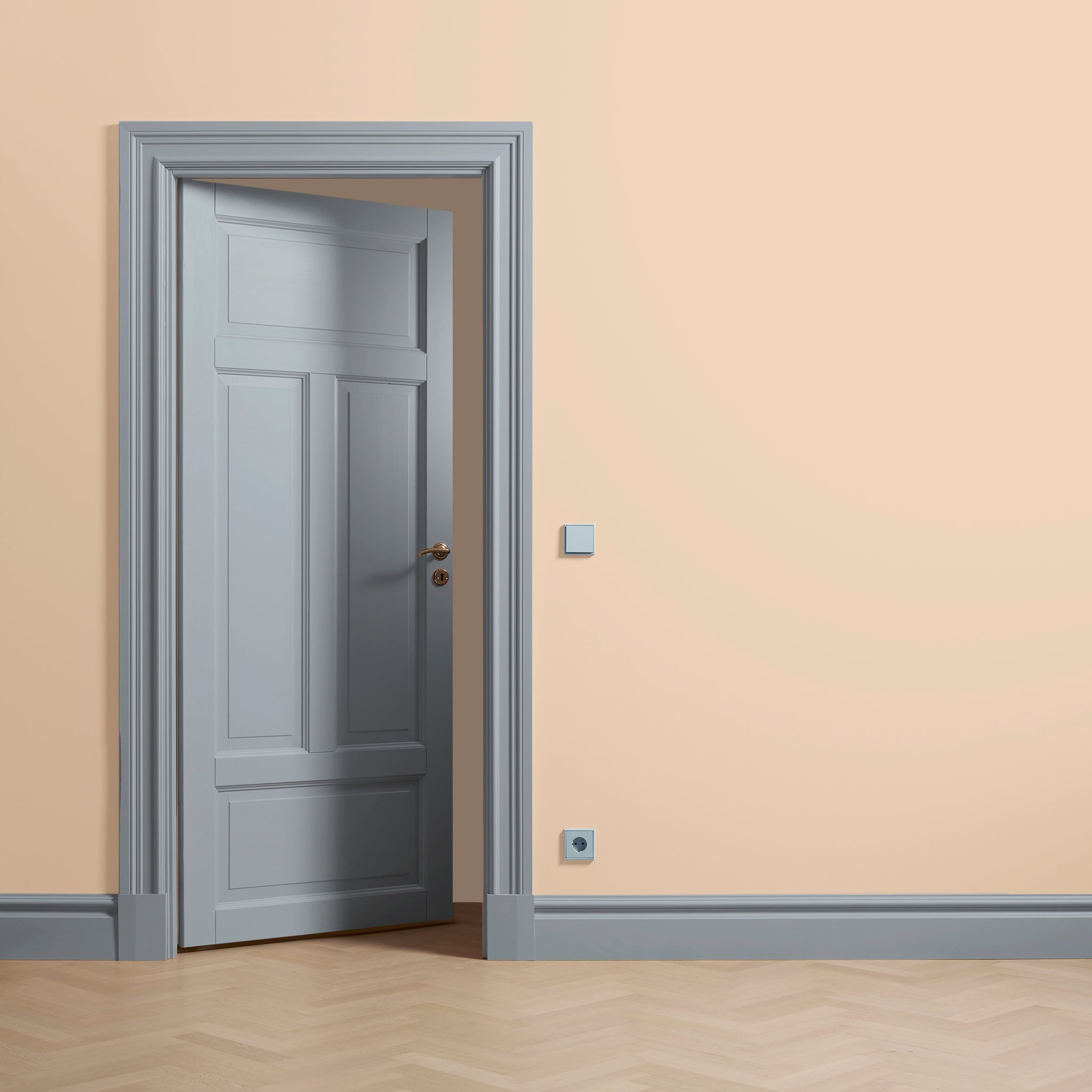 Wall Paint Soft Pink 01