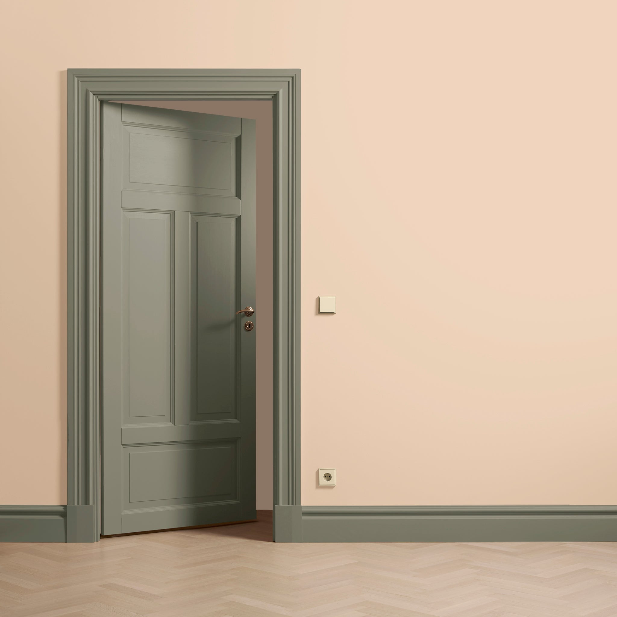 Wall Paint Soft Pink 01
