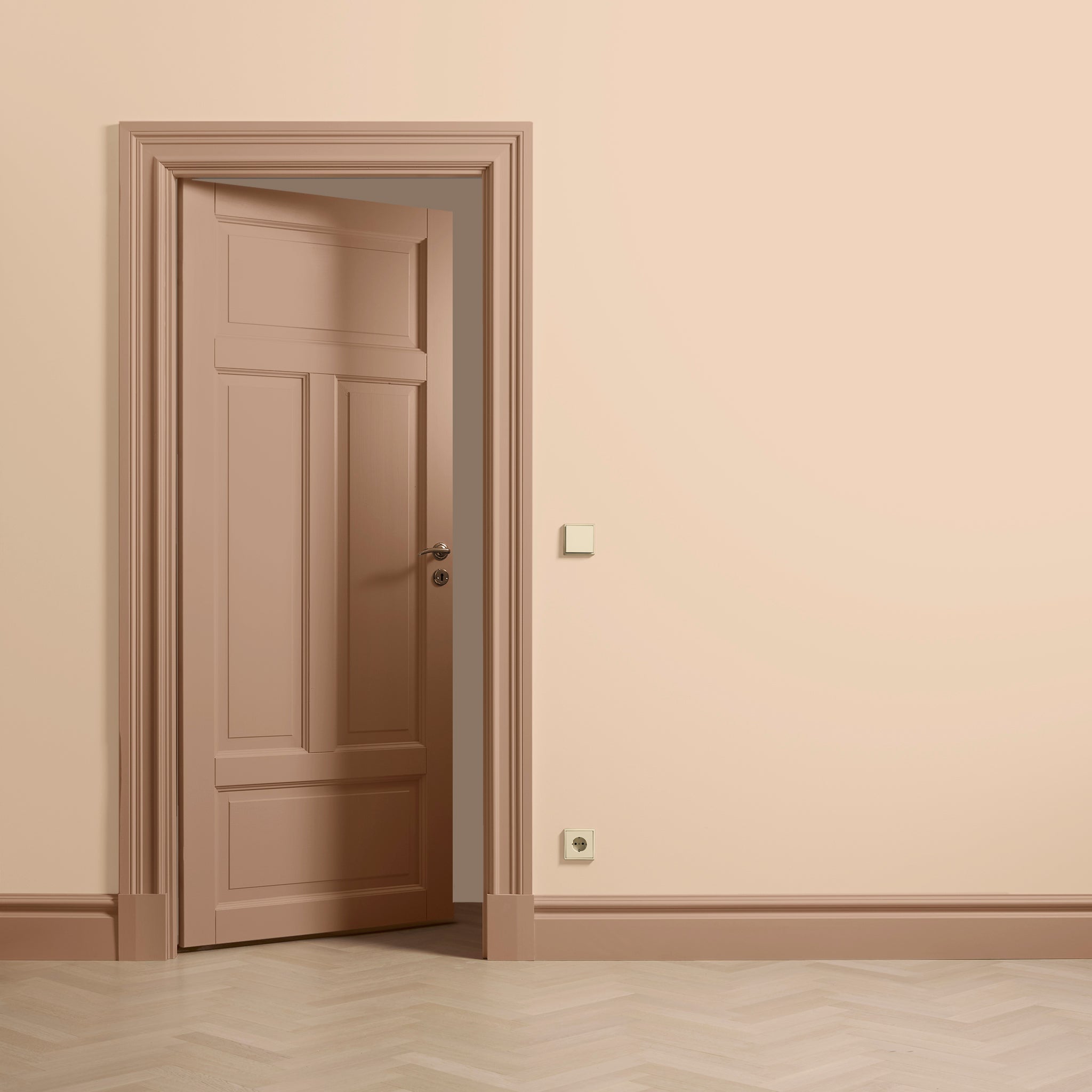 Wall Paint Soft Pink 01
