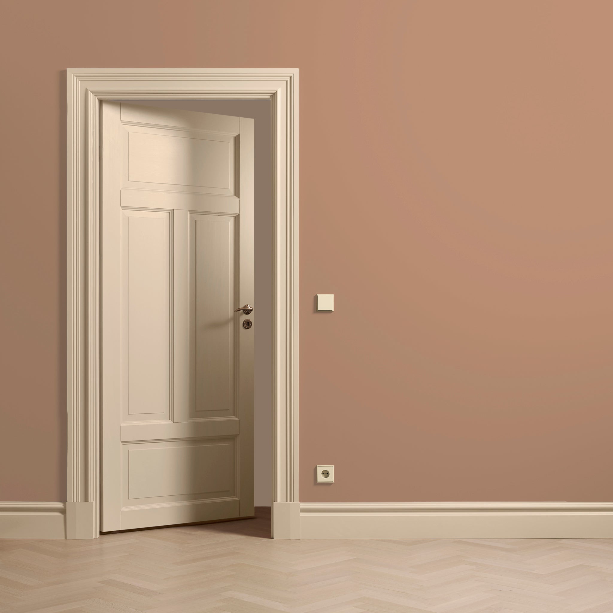 Wall Paint Hushed Lavender 03